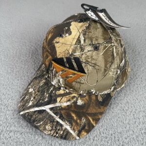 Whitewater Logo Hat Strap Back Realtree Edge Camo Ball Cap Outdoors Hunting NWT